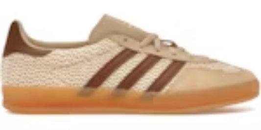 Takkies Shoes Gazelle Indoor Sand Strata Premium Brown Womens Sneakers