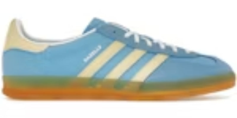 Runner Takkies Gazelle Indoor Semi Blue Burst Almost Yellow Womens Sneakers