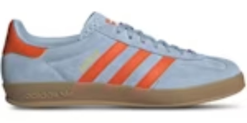 Sport Takkies Gazelle Indoor Wonder Blue Orange Sneakers