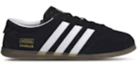 Best Takkies Walking Gazelle Lo Pro Black White Gum Womens Sneakers
