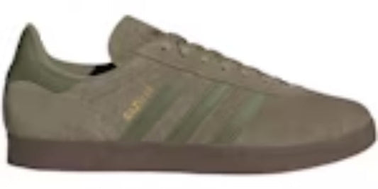 Classic Takkies Gazelle Orbit Green Focus Olive Gold Metallic Sneakers