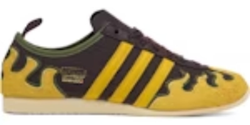 Shoes Takkies Japan Brain Dead Brown Hazel Yellow Sneakers