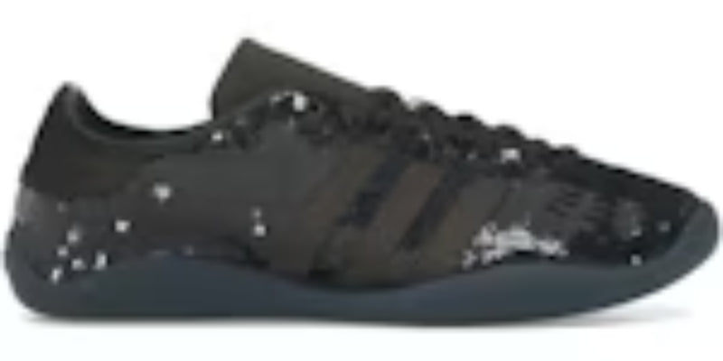 Cool Takkies Karintha Wales Bonner Black Dark Brown Sequin Sneakers