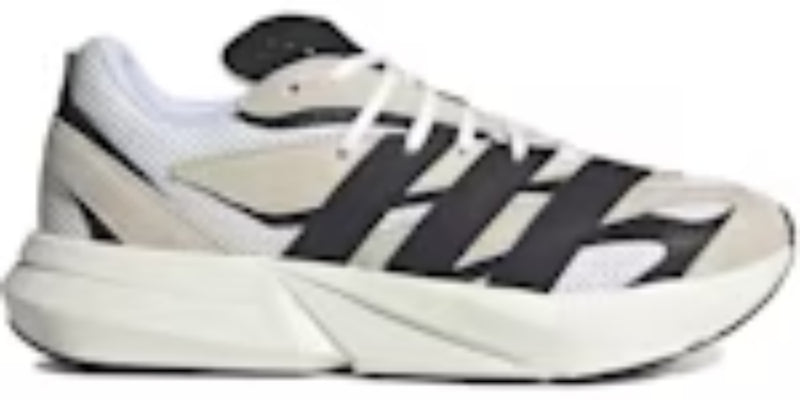 Different Takkies Lightblaze Alumina Core Black Cloud White Sneakers