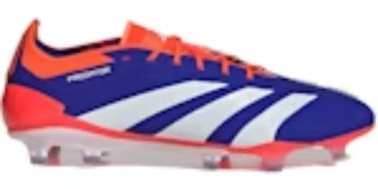 Takkies Predator Elite FG Lucid Blue Cloud White Solar Red Sneakers