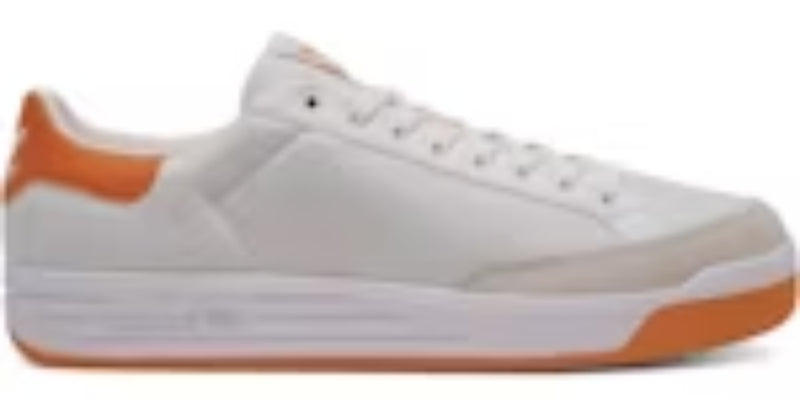 Funky Takkies Rod Laver West NYC White Orange Sneakers
