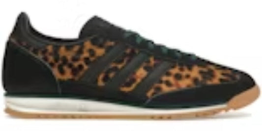 Best Takkies SL 72 OG Leopard Print Collegiate Green Womens Sneakers