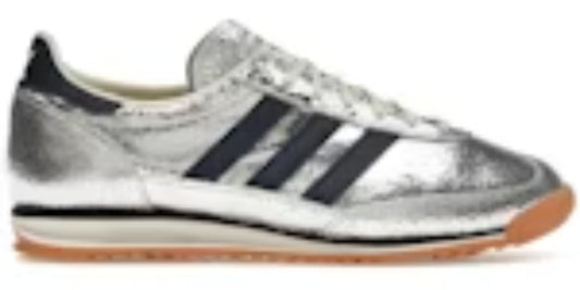 Cheap Takkies Online SL 72 OG Silver Metallic Collegiate Navy Womens Sneakers