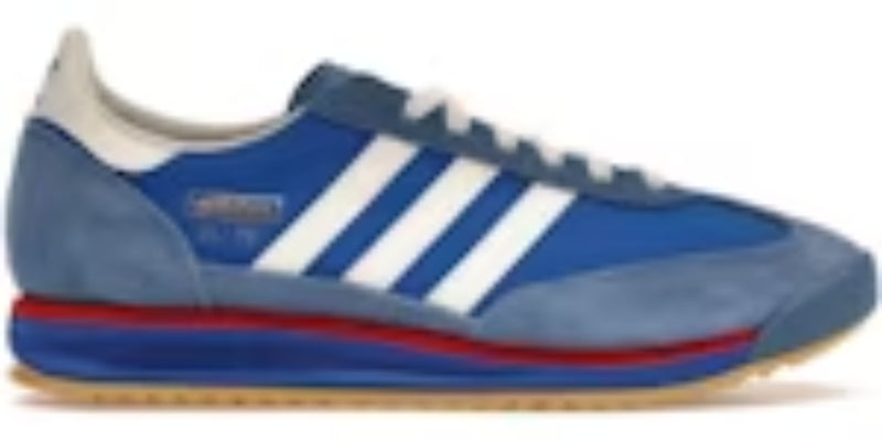 Comfortable Takkies SL 72 RS Blue Scarlet Sneakers