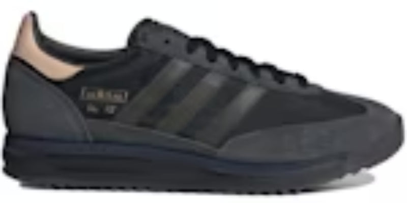 Footwear Takkies SL 72 RS Core Black Shadow Olive Sneakers