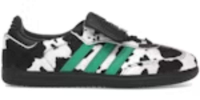Best Takkies Saba LT Cow Print Black White Womens Sneakers