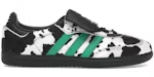 Best Takkies Saba LT Cow Print Black White Womens Sneakers