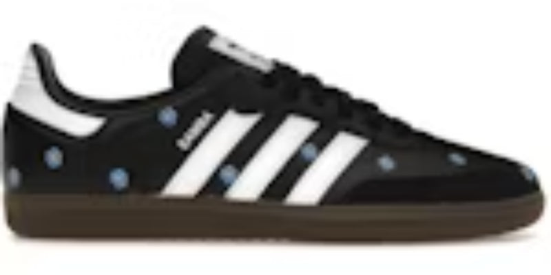 Cheap Takkies Saba Light Blue Floral Core Black Womens Sneakers