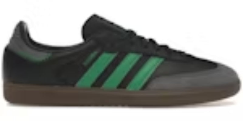 New Takkies Saba OG Black Green Womens Sneakers
