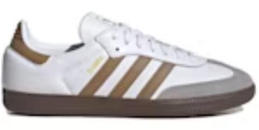Walking Takkies Saba OG Cloud White Brown Desert Sneakers