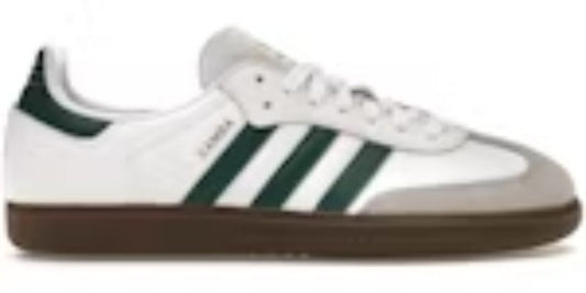 Waterproof Takkies Saba OG Cloud White Collegiate Green Sneakers