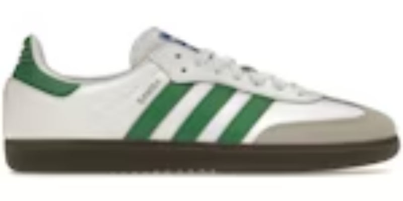 Sport Takkies Saba OG Footwear White Green Sneakers