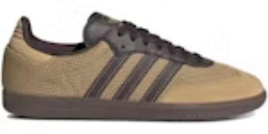 Best Takkies Running Saba OG Golden Beige Dark Brown Sneakers
