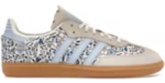 Classic Takkies Saba OG Liberty London Blue Floral GS Sneakers