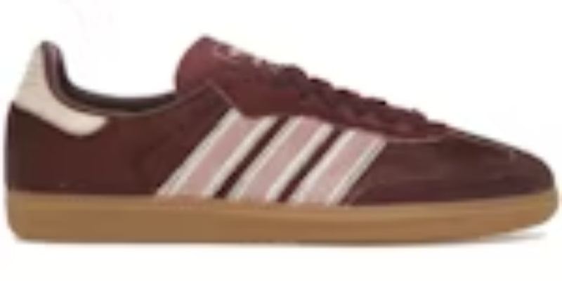 Cute Takkies Saba OG Maroon Sand Strata Pony Womens Sneakers