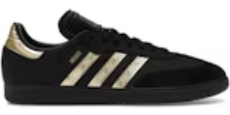 Different Takkies Saba OG Mexico Black Gold Metallic Sneakers