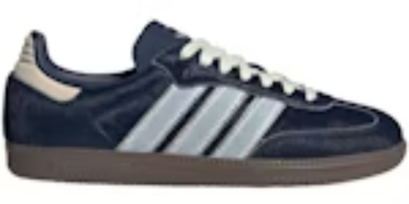 Funky Takkies Saba OG Pony Hair Night Indigo Clear Sky Womens Sneakers