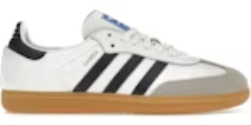 Classic Takkies Saba OG White Night Indigo Gum Sneakers