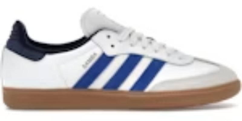 Comfortable Takkies Saba OG White Royal Blue Night Indigo Sneakers