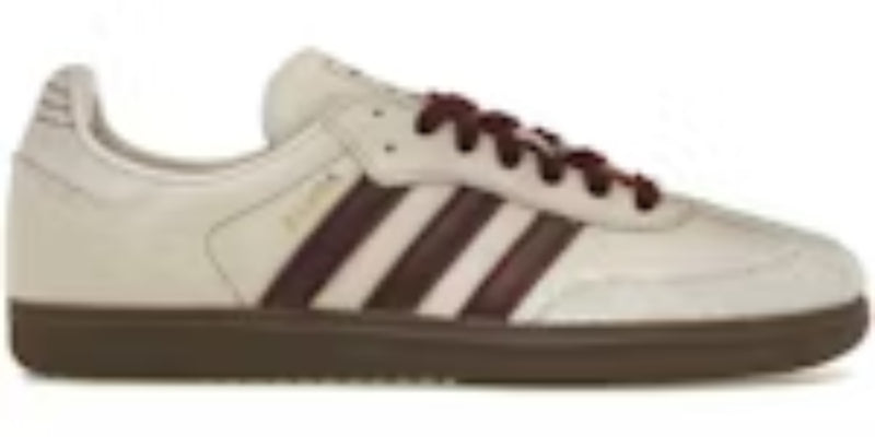 Funky Takkies Saba OG Wonder White Maroon Womens Sneakers