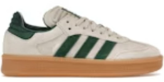 Trending Takkies Saba XLG Putty Grey Collegiate Green Sneakers