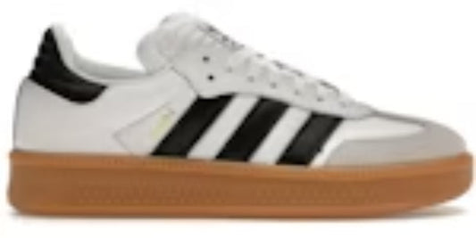 Walking Takkies Saba XLG White Black Gum Sneakers
