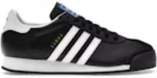 Slip On Takkies Samoa Core Black Sneakers