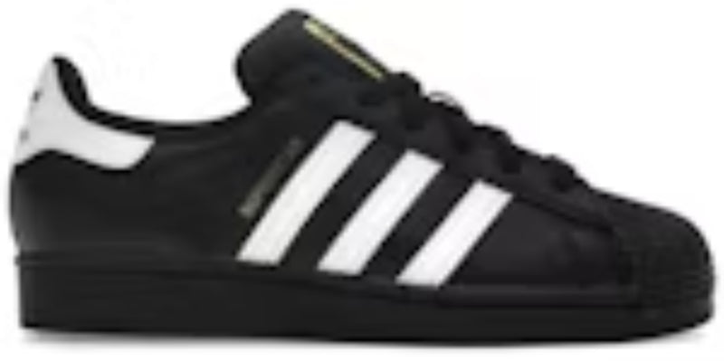 Best Running Takkies Superstar Core Black Cloud White Gold GS Sneakers