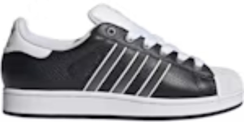 Classic Takkies Superstar II Core Black Matte Silver Cloud White Sneakers
