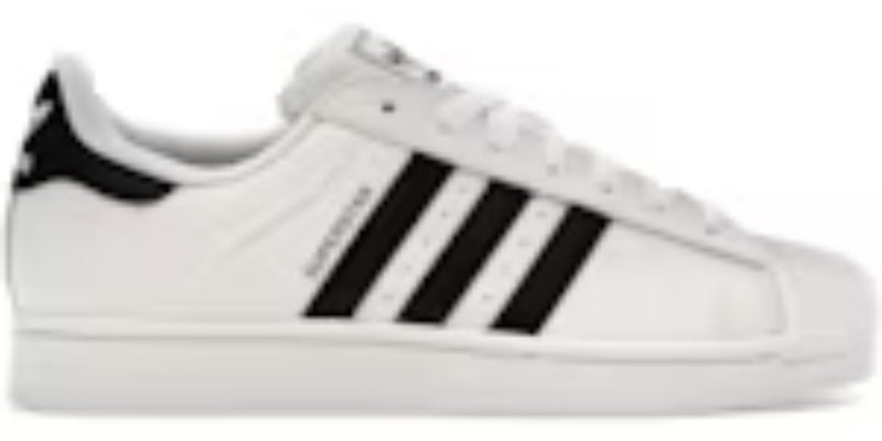 Cute Takkies Superstar II White Black Sneakers