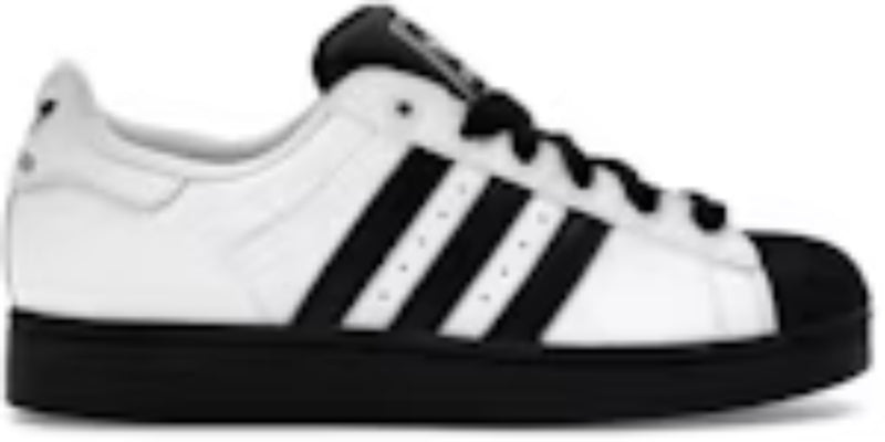 Cool Takkies Superstar II White Black White Sneakers