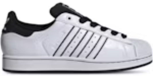 Different Takkies Superstar II White White Core Black Sneakers