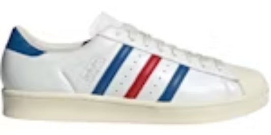 Stylish Takkies Superstar Vintage White Blue Better Scarlet Made in Germany Sneakers