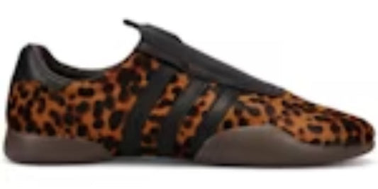 Slip On Takkies Taekwondo Mei Leopard Print Womens Sneakers