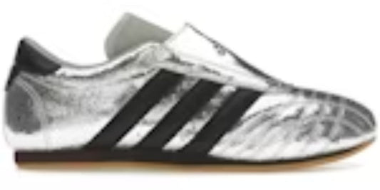 Best Takkies Taekwondo Silver Metallic Black Womens Sneakers