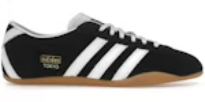 Comfortable Takkies Tokyo Black White Womens Sneakers