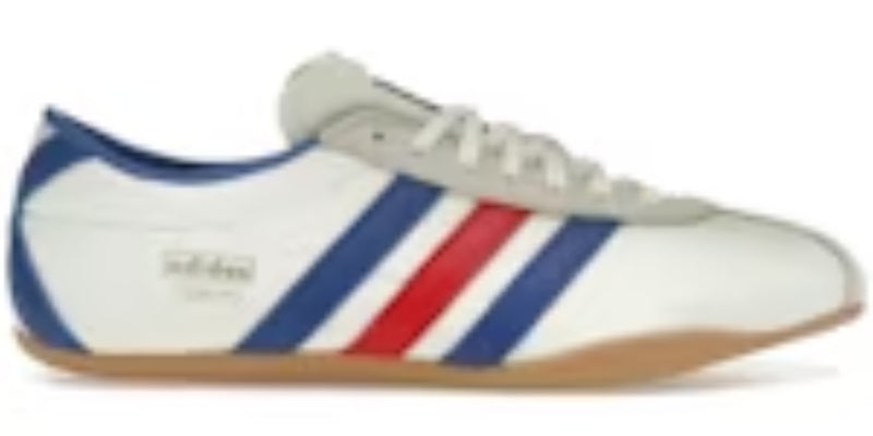 Cute Takkies Tokyo Cream White Royal Blue Gum Womens Sneakers