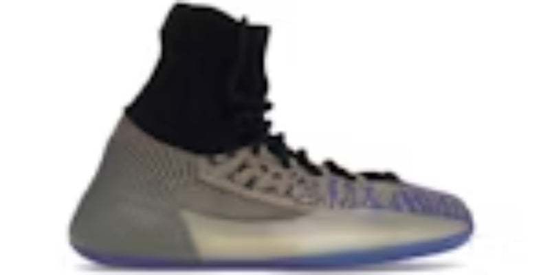 Different Takkies Yz BSKTBL Knit Slate Azure Sneakers