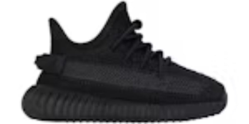 Shoes Takkies Yz Bst 350 V2 Onyx Infants Sneakers