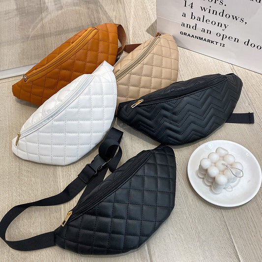 Ladies' Chest Bag And Waist Bag