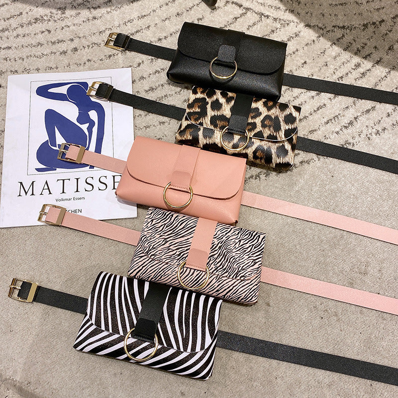 Ladies' Chest Bag And Waist Bag