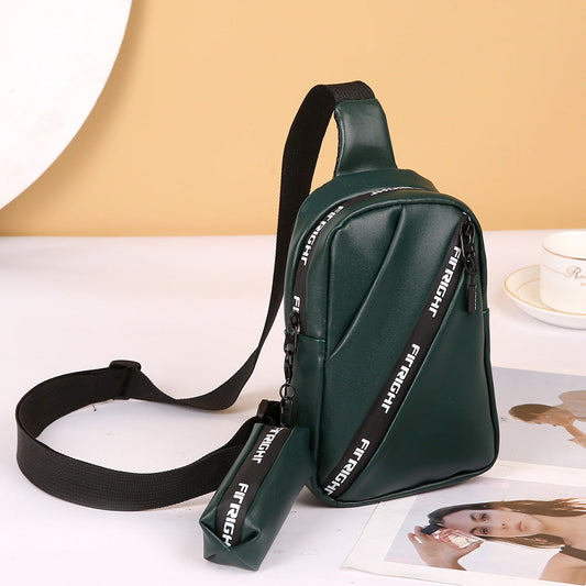 Ladies' Chest Bag And Waist Bag