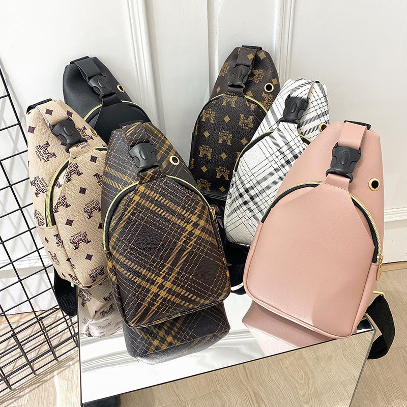 Ladies' Chest Bag And Waist Bag