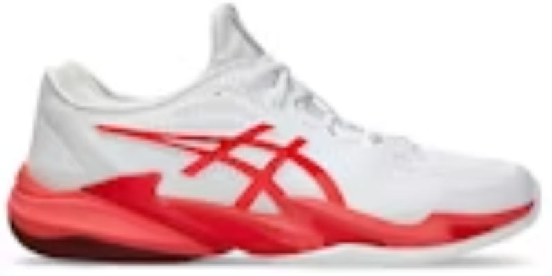 Men Sneakers Court FF 3 Novak White Electric Red Takkies Shoes