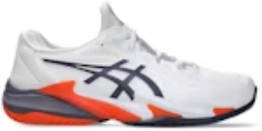 Men Sneakers Court FF 3 White Greyish Purple Runner Takkies